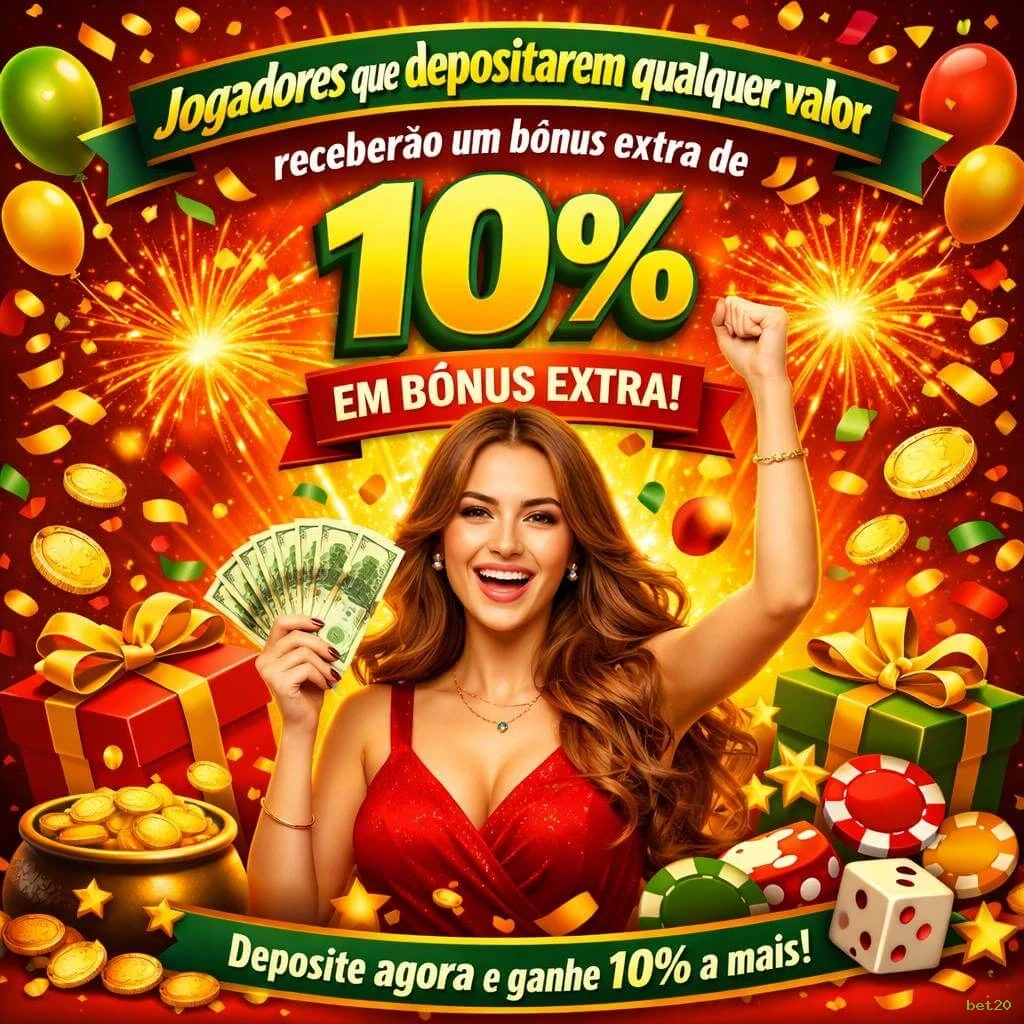 Bônus de Boas-vindas bet20