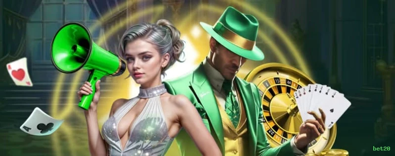 Streaming 4K no cassino ao vivo da bet20